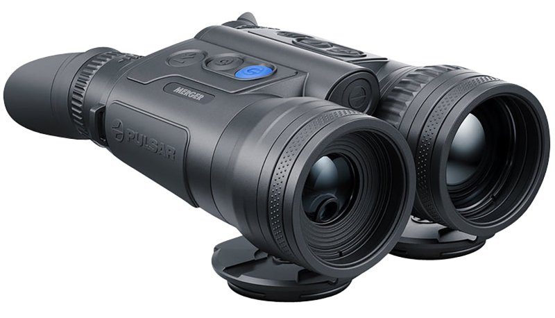 Pulsar Merger LRF XQ35 Thermal Binocular 3-12x35mm 384x288 50Hz Zoom 4x