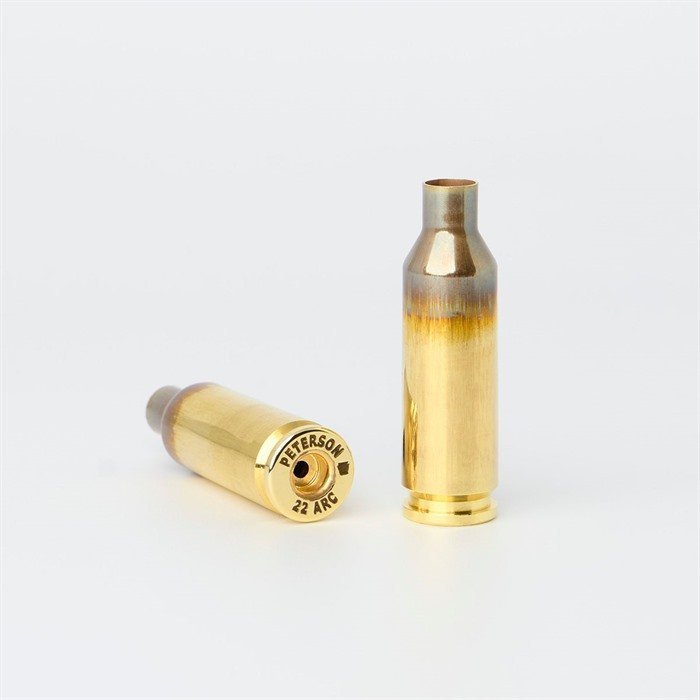 PETERSON CARTRIDGE 22 ARC SMALL RIFLE PRIMER BRASS 50/BOX