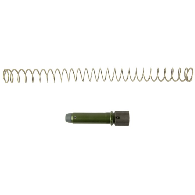 KAK Industry AR-15 A5-Length H1 Buffer/Spring Kit OD Green