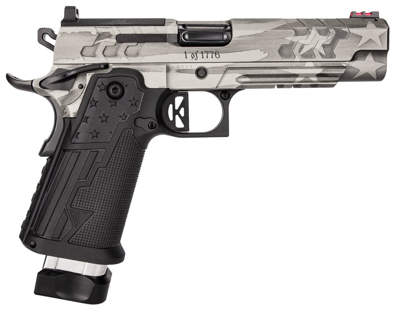 Kimber Manufacturing, Inc. 2K11 45 ACP (Flag Themed Cerakote)