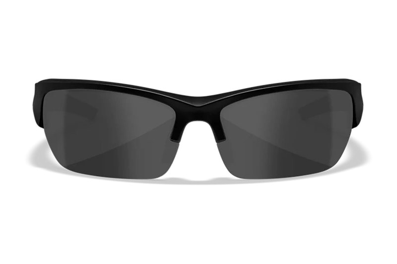 Wiley X Valor CHVAL01 Smoke Gray Lens Polycarbonate Matte Black Frame