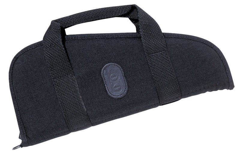 Bob Allen Pistol Rug 13" Canvas Black 7782