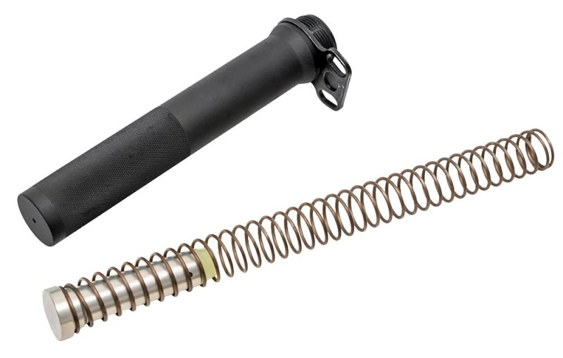 CMMG AR Pistol Receiver Ext Kit 15-Round Capacity Black