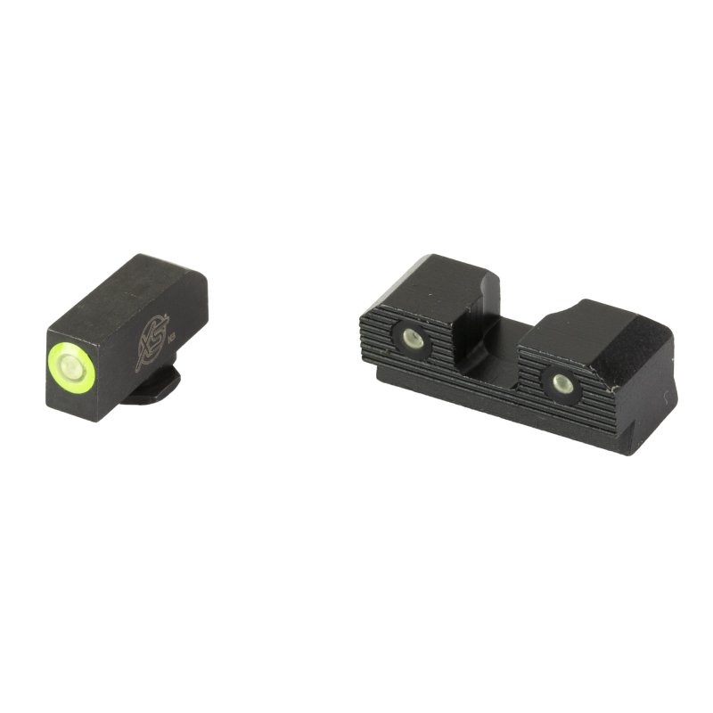 XS Sights GLR203P6G R3D 2.0 Night Sights Glock 42/43/43X/48 Tritium