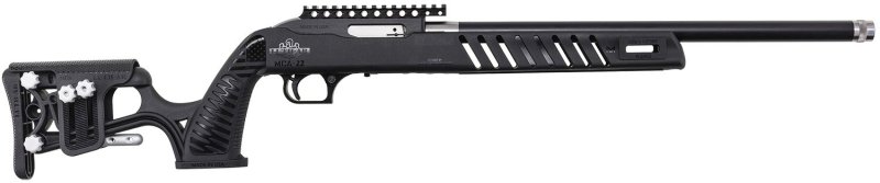 Magnum Lite SSL22UT SwitchBolt 22LR 18 In LuthAR Black Rifle