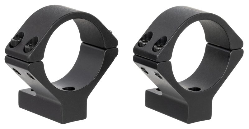 Talley Scope Mount/Ring Combo T1/T1X 30mm Tube Low Black