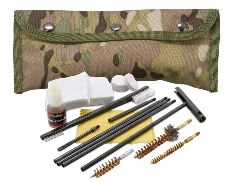 KleenBore Multicam Modular Cleaning Kit for 5.56/.223/9mm