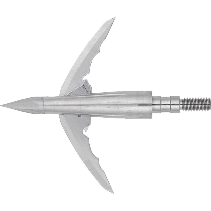 Bowmar Beast Stainless Steel Mechanical Broadhead 150 gr. 2 in. 3 pk.