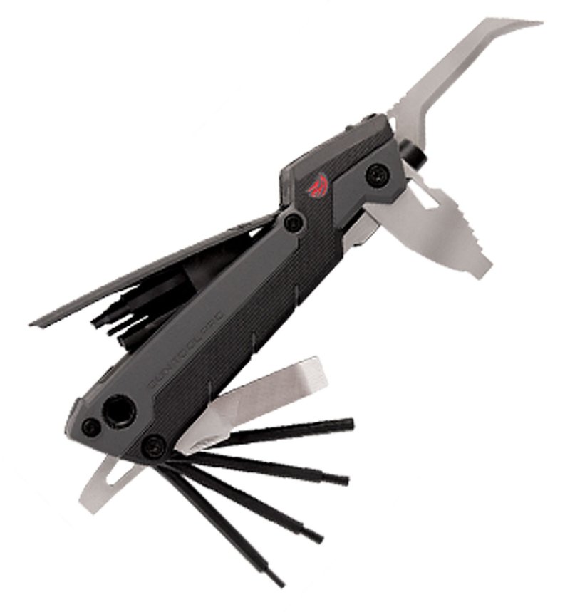 Real Avid AVGTPRO Gun Tool Pro Stainless Steel Plain-Claw Point Blade Ri...