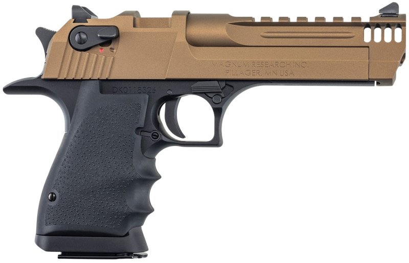 Magnum Research DE50L5BB 50 AE 5.00 In 7rd Burnt Bronze