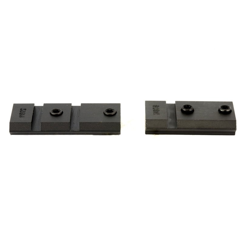 Warne M902876M Remington 700 Maxima Matte Black 2-Piece Base Steel Mount