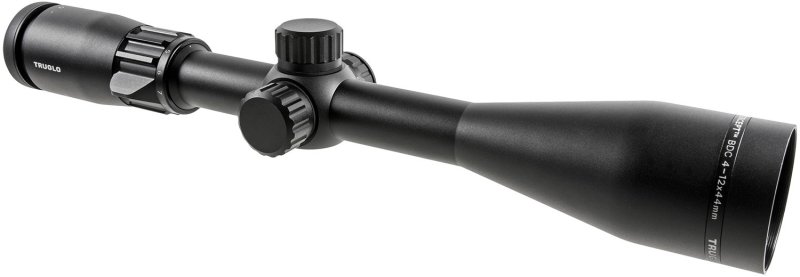 GSM Outdoors Intercept TG8539BIB 3-9x42mm Illuminated BDC Black