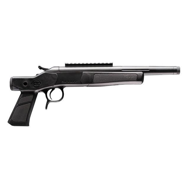 CVA CP803 338ARC 12in Stainless Single Shot Pistol