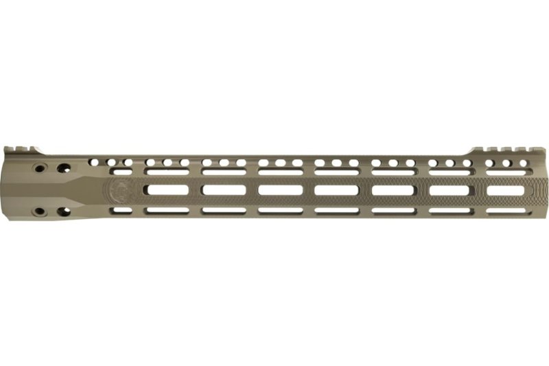 Troy XSeries BattleRail 15.125 In FDE Spec Ops M-LOK Low Profile