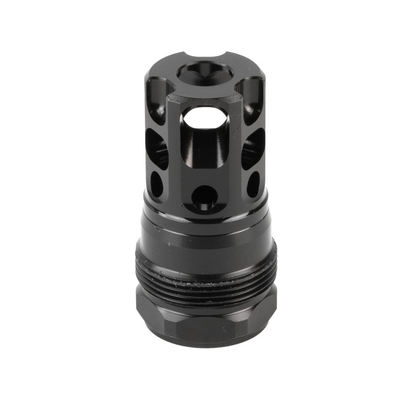 Liberty LPM-2010 Muzzle Brake 30 Cal 5/8X24 Nitride Finish Black
