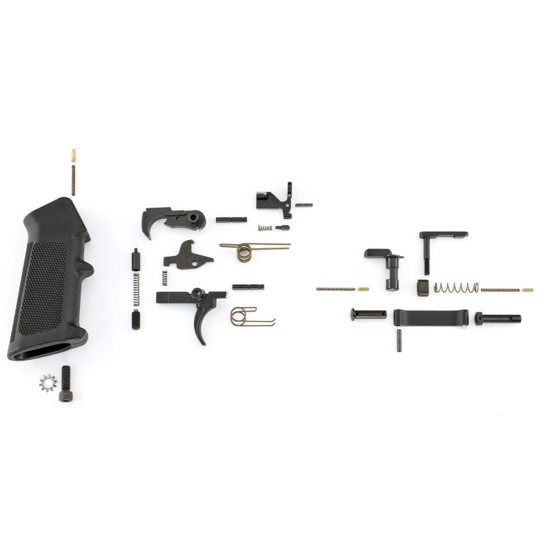 WHITE LABEL ARMORY Rug AR Lower Parts Kit Fits AR Pattern Rifle Pistols GI
