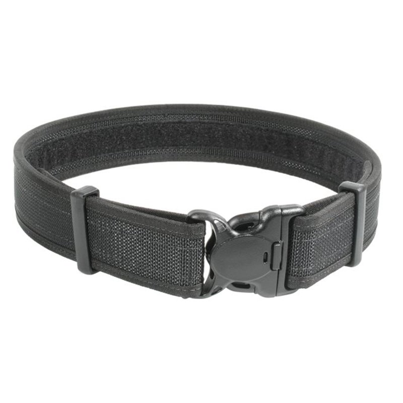 BLACKHAWK 44B4MDBK Reinforced 2" Duty Belt, Medium, Web Finish, Black
