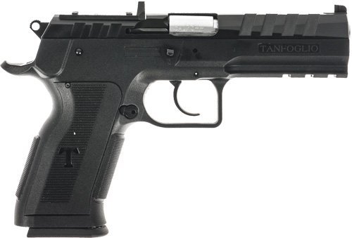 Tanfoglio Force Duty 9mm 4.9 In 17 Round Optic Ready TFFD9RS