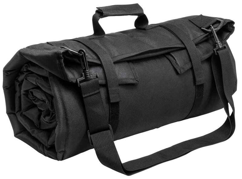 NcStar CVSHMR2957B Vism RollUp Shooting Mat Black 69x35"