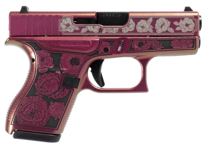 Shark Coast Tactical G42 Flower .380 ACP 3.25 In 6-Rounds