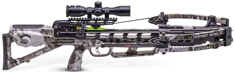 Tenpoint CB240077559 Venom X ACUslide Crossbow 390 FPS 32.5" 6.9 lbs