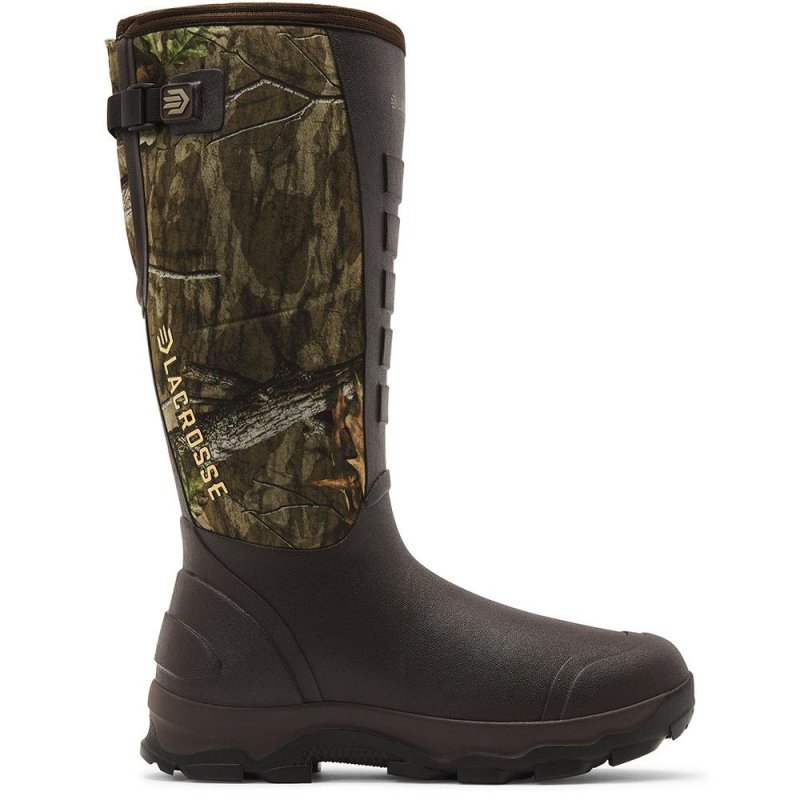 LaCrosse 628000-13 Alpha Lite II Boots Mossy Oak, 16", 5mm Neoprene
