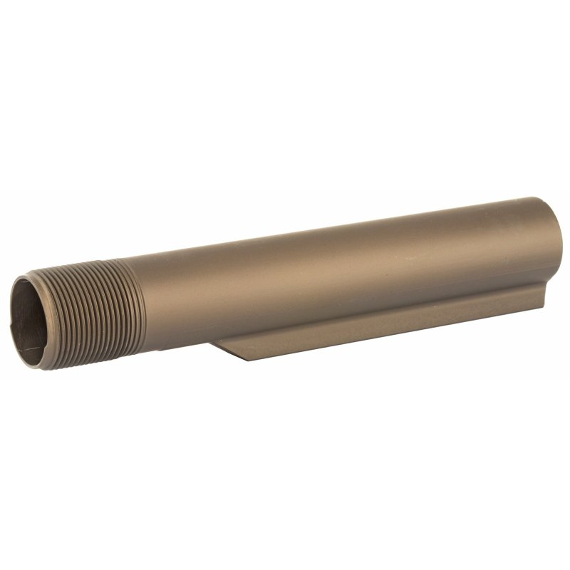 LBE Unlimited MBUF002-WB AR15 Milspec Recoil Buffer Tube Brown 6-Position