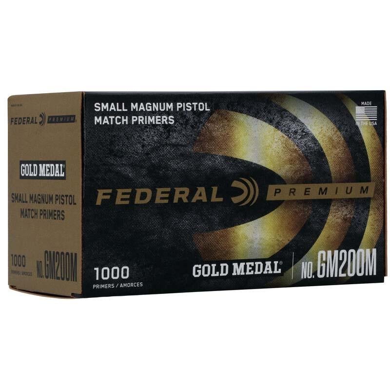 Gold Medal Premium Small Pistol Mag Multi-Caliber Handgun