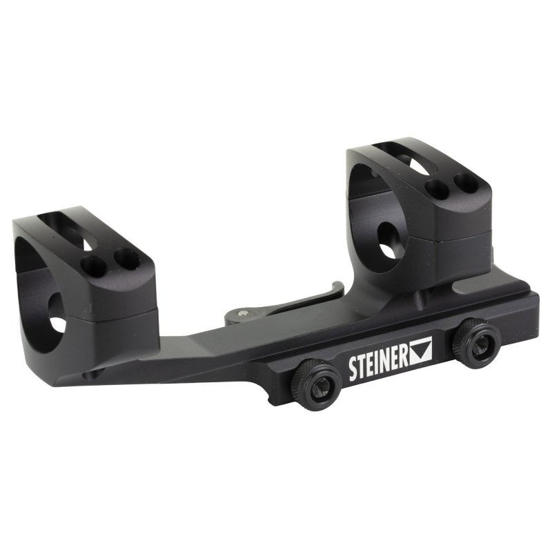 Steiner 5975 P Series Scope Mount, Quick Disconnect, 30mm, Black