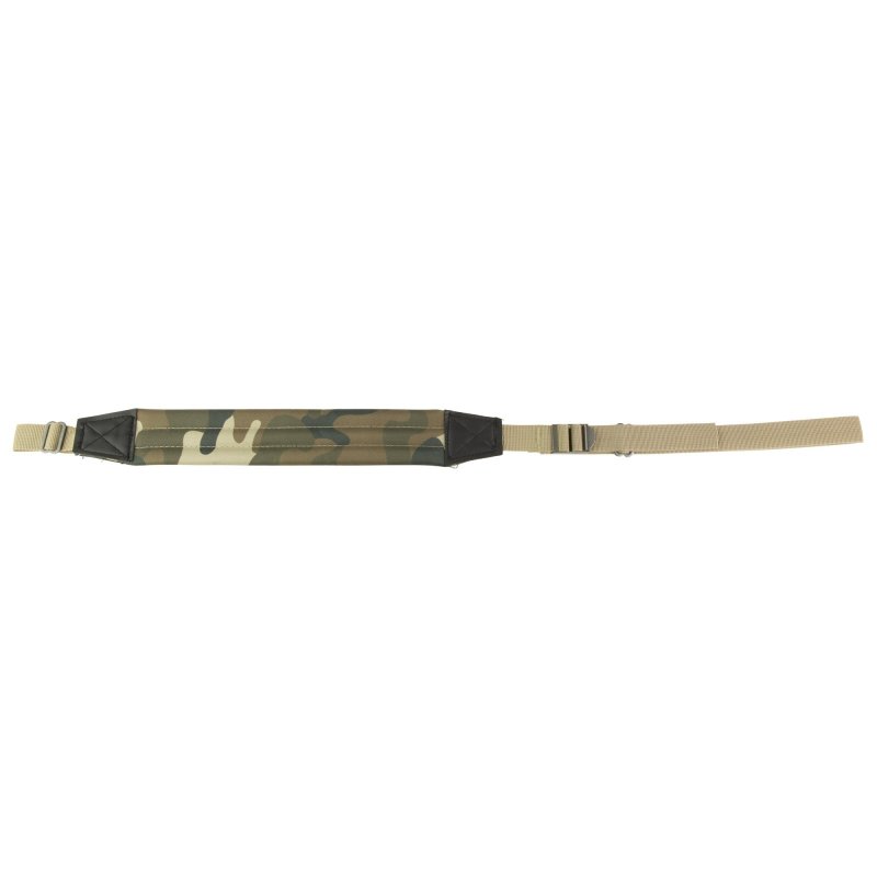 Bulldog Cases DLX 1" Wide Nylon Rifle Sling Throwback Camo BD810TBC