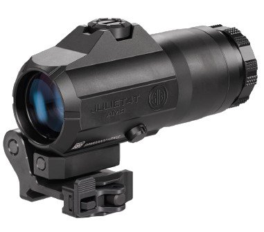 Sig Sauer Juliet4T-AMR 4x24mm Magnifier Black Flip-to-Side