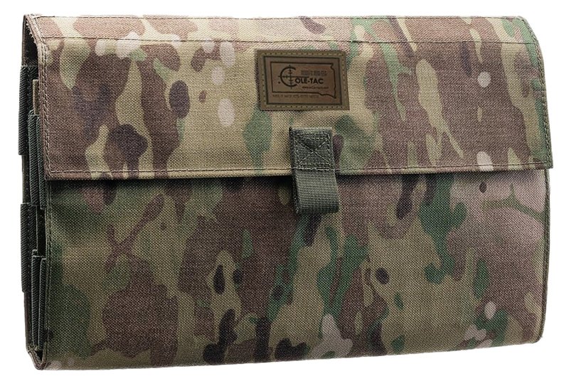 Cole-TAC AN1003 Ammo Novel Multicam 120-Round Elastic Loops