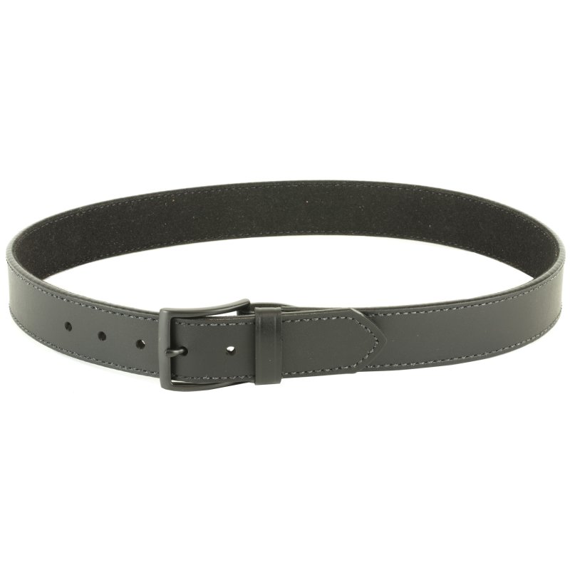 DeSantis E25BJ34Z3 Black Leather Belt 34" 1.5" Wide Buckle Closure