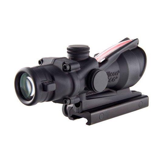 Trijicon ACOG TA31F 4x32mm .223 Rem Red Chevron BDC Black Anodized