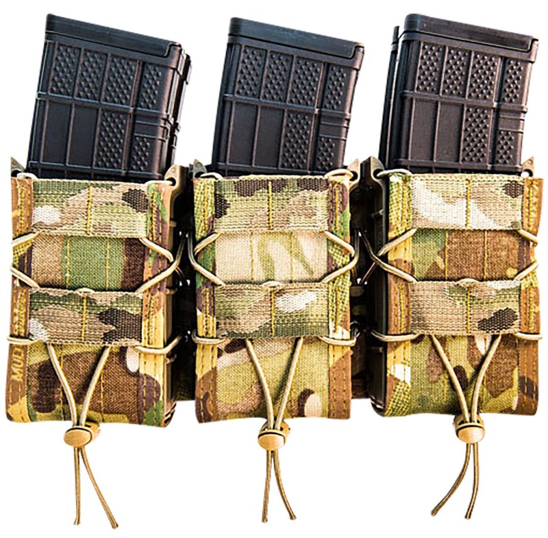 High Speed Gear 45X2R0MC TACO X2R Shingle MultiCam Nylon Triple Pouch
