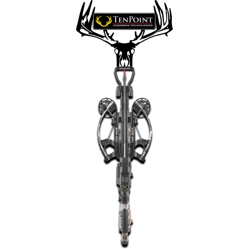 Raxx TenPoint Crossbow Hanger Steel Powder-Coat 18x15 In Wall Mount