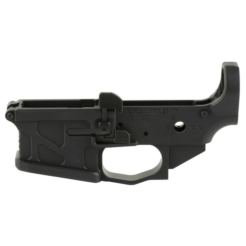 American Defense UIC AR-15 Stripped Lower Platform