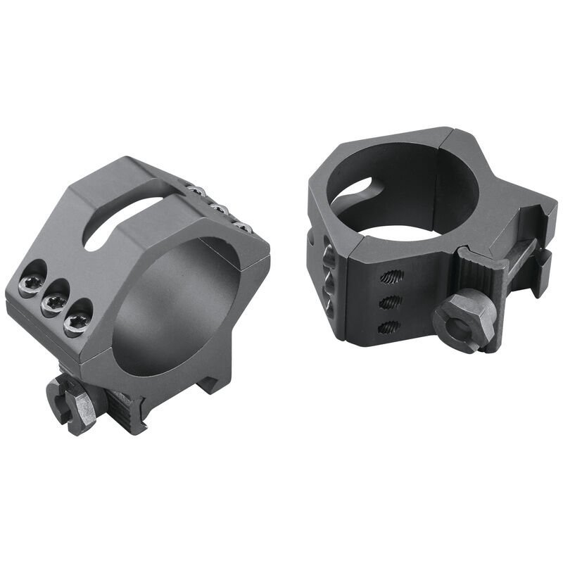 Weaver Picatinny Six-Hole 30mm Low Mounts Black Anodized 99692