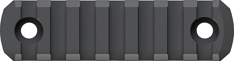 Magpul Industries M-LOK Polymer Rail Section 7 Slots MAG591-BLK