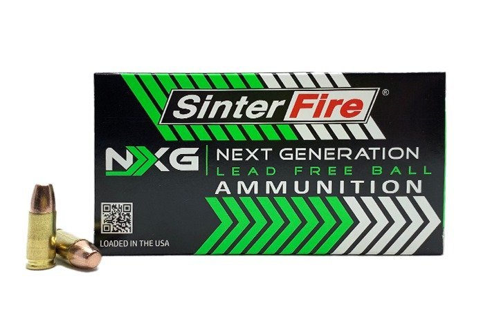SINTERFIRE SF22350NXG 223 50G Lead Free Tactical Ammo