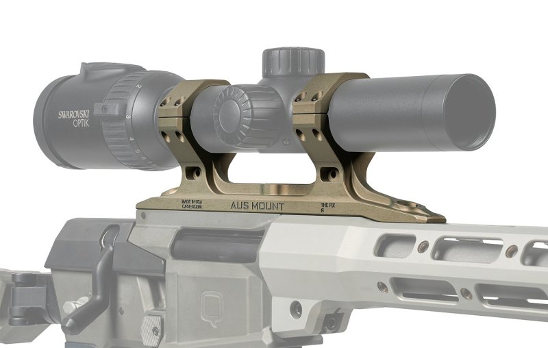 Q 100-261 AUS Mount 30mm Direct The Fix Clear