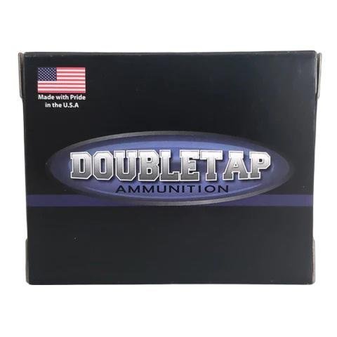 Double Tap 40125X .40 S&W 125gr SC-HP Ammo, 1600 fps, 20 Rounds