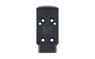 Calculated Kinetics DOGTAG Optic Plate Kimber 2K11 Warrior RMR Black