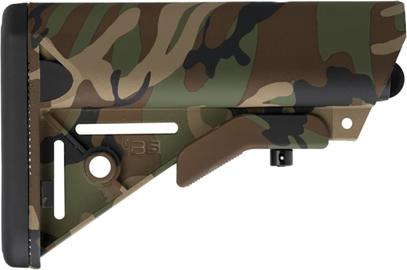 B5 Systems SOP-1188 SOPMOD Stock Woodland Mil-Spec AR-15