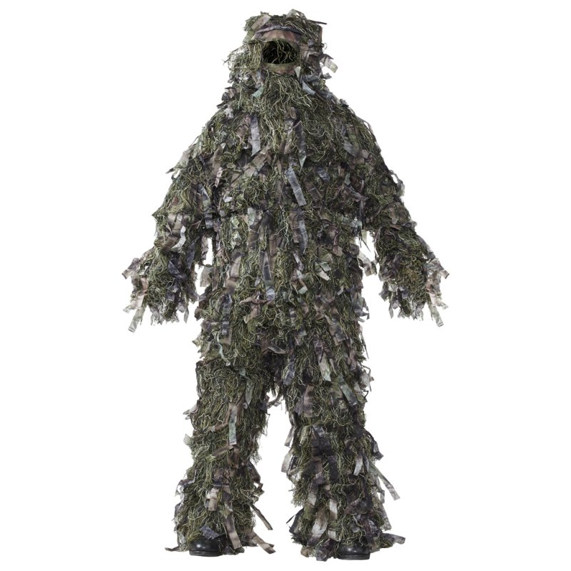 Hot Shot 3-D Ghillie Suit X-Large/2X-Large Camouflage Breathable Mesh
