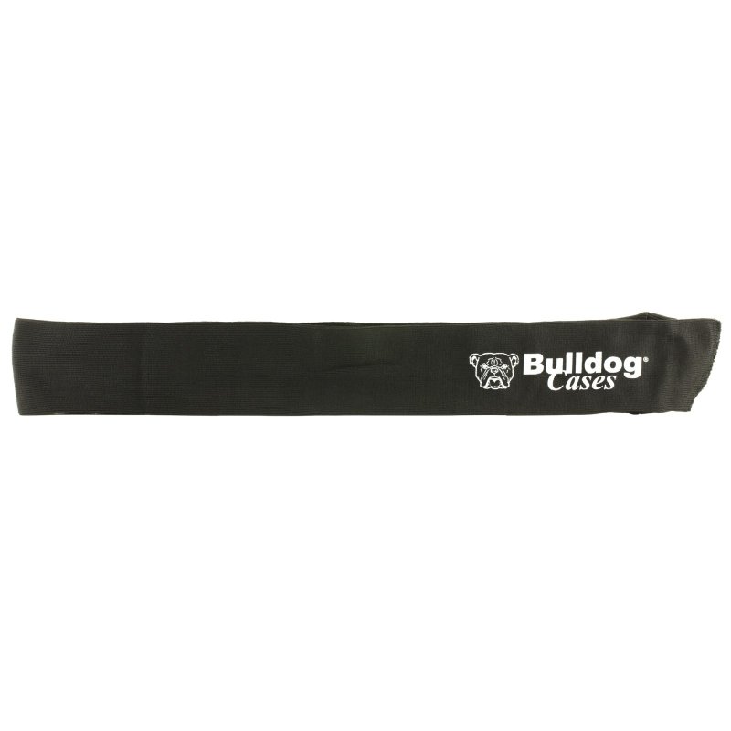 Bulldog BD156 Gun Sock 52 in Black for Scoped Rifle or Shotgun