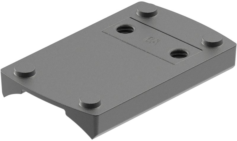 Leupold CZ-75 Delta Point Pro Dovetail Mount, Steel