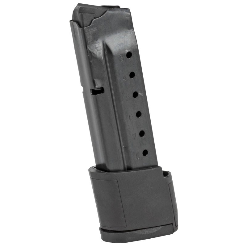 ProMag SMI31 Extended 9-Round .40 S&W Magazine, Blued-Steel, Technapolymer Components, Anti-Fatigue Spring