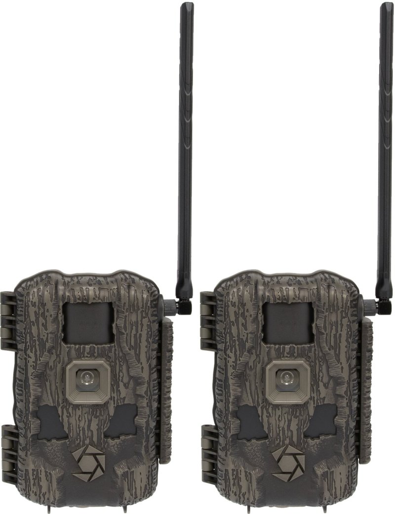 Stealth Cam Fusion Max Cellular Trail Camera 2 Pack STCFXWTX22PK