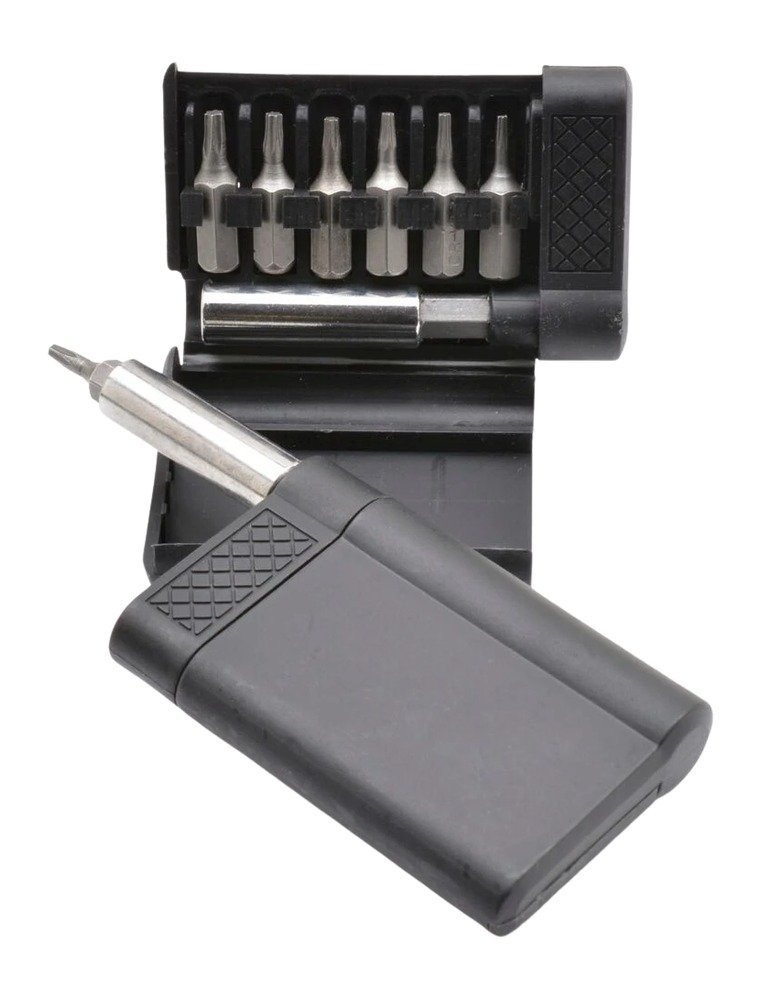 RUKO TorxSet 6 Pc Precision Tool Set Durable Steel